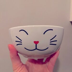 Kitty face Bowl